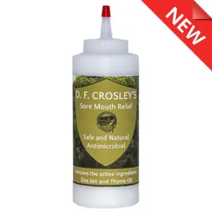 D.F. Crosley 's Sore Mouth Relief 12oz