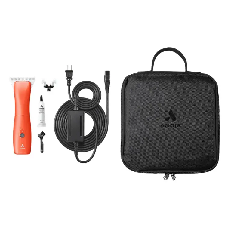 Andis emerge clipper w/#30 wide blade- orange - image 2