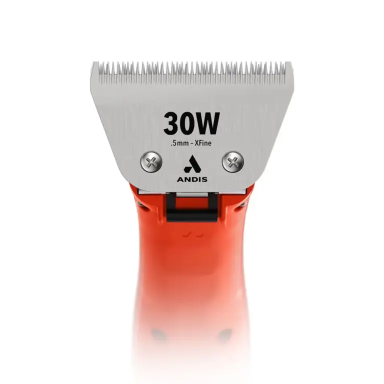 Andis emerge clipper w/#30 wide blade- orange - image 4