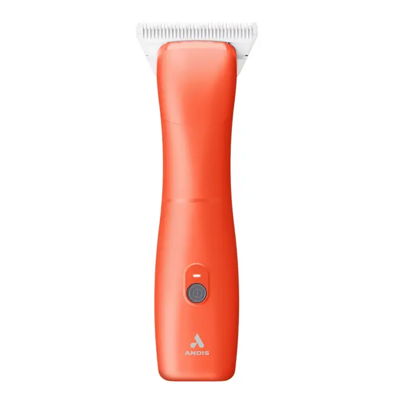 Andis emerge clipper w/#30 wide blade- orange