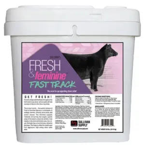 Fresh & Feminine Fast Track - Cattle 40lb