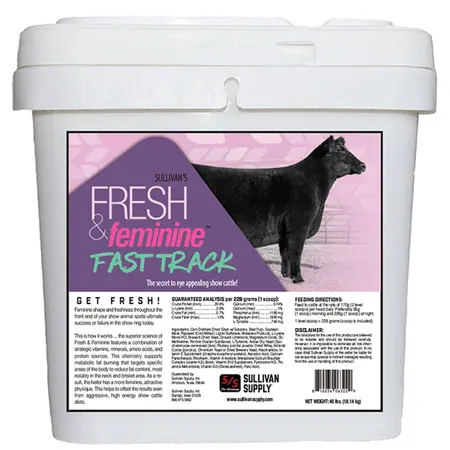 Fresh & Feminine Fast Track - Cattle 40lb