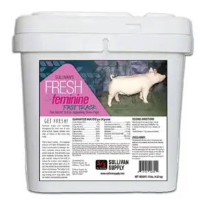 Fresh & Feminine Fast Track Pigs, 10lb