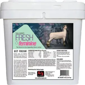 Fresh & Feminine  Sheep & Goat, 10lb