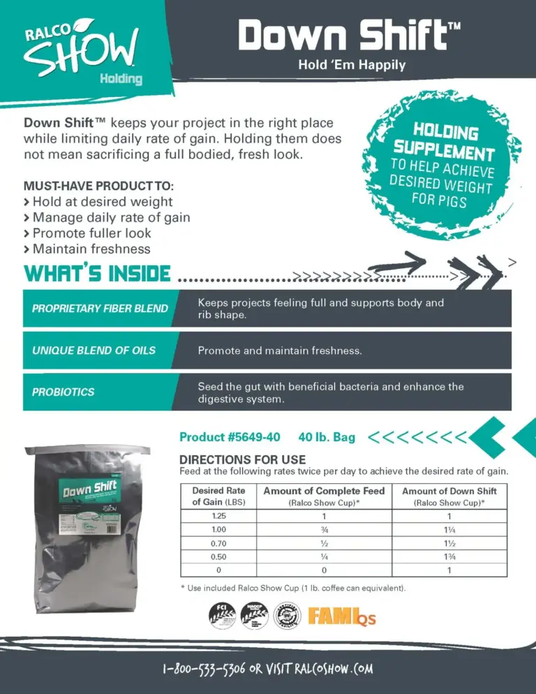 DOWN SHIFT 40lb by Ralco - Image 2