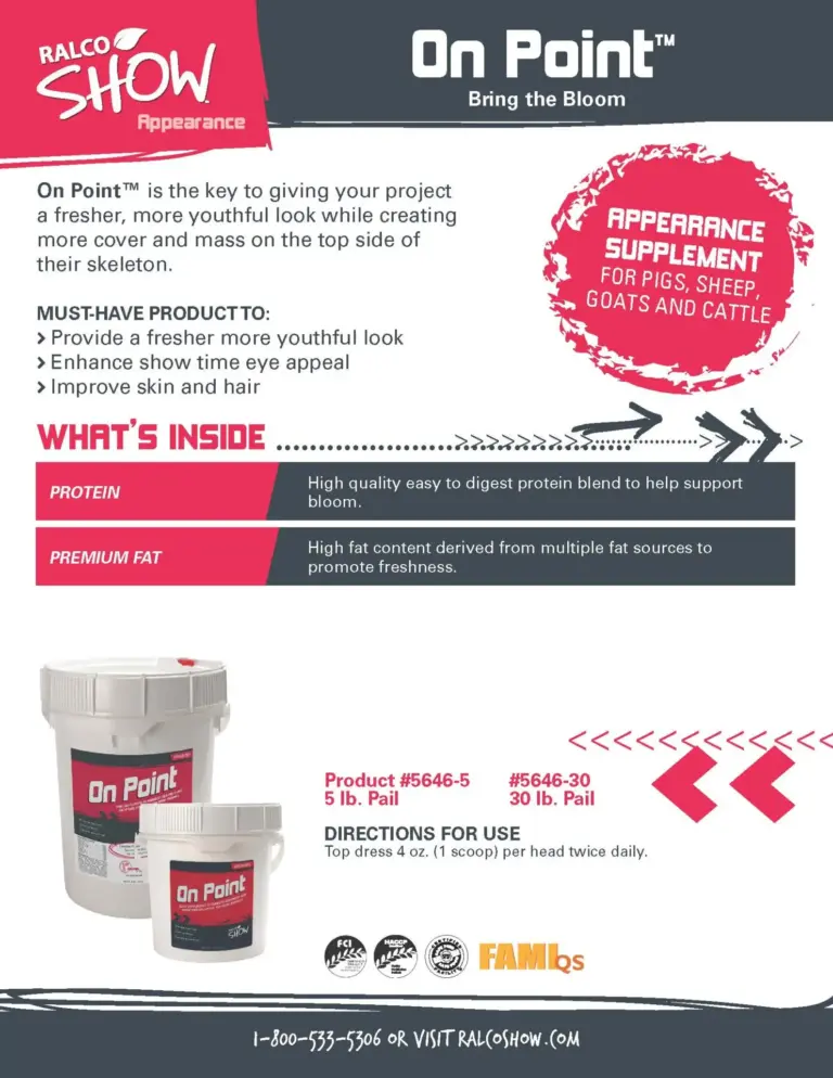 On Point 30lb by Ralco Show - Image 2