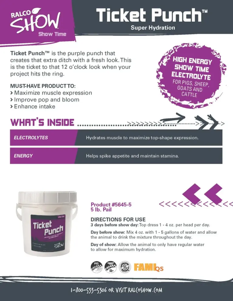 Ticket Punch 5lb by Ralco Show - Image 2