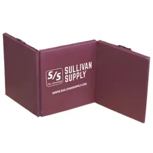 FOLDING FITTING MAT (MAROON)