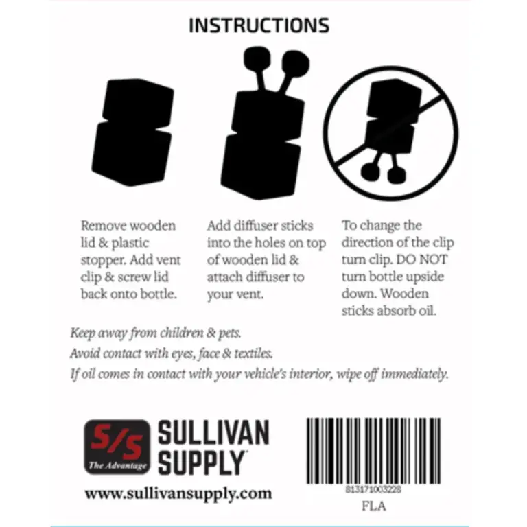 Sullivan's car diffuser - image 6