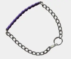 GOAT CHAIN W/ NEON GRIP, PURPLE