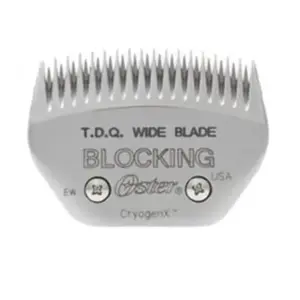 GROOMMASTER BLOCKING OSTER T.D.Q. BLADE