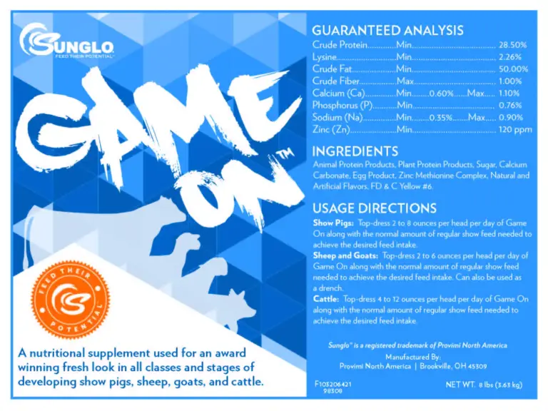 Game on® 8lb by sunglo - image 3