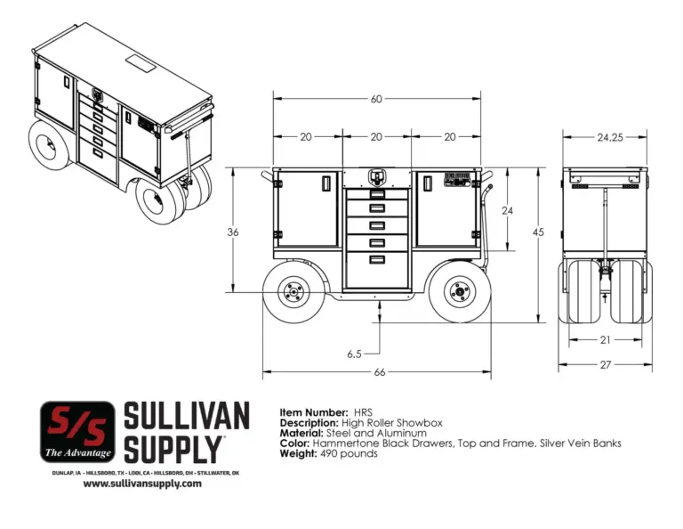 High roller show box - image 3