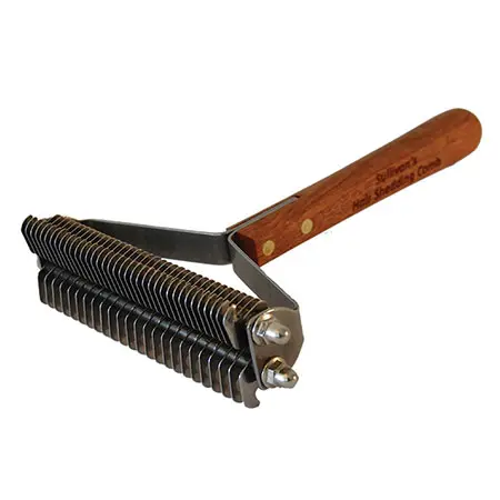 Dually Hair Shedding Comb