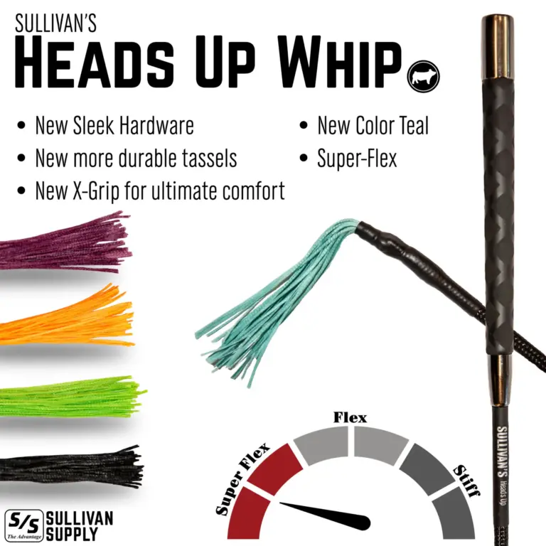 Heads up whip - 36" - image 2