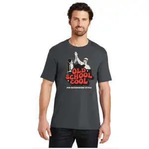 Old School Cool Memorial Shirt