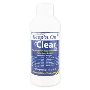 Keep'n On - Clear by Essental Show Feeds
