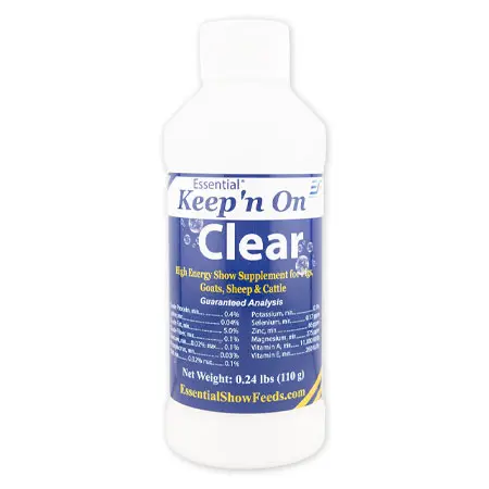 Keep'n On - Clear by Essental Show Feeds