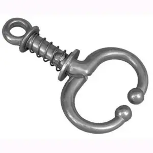 KANT SLIP NOSE PLUG W/ SPRING