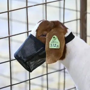 MESH LAMB & GOAT MUZZLE, LARGE
