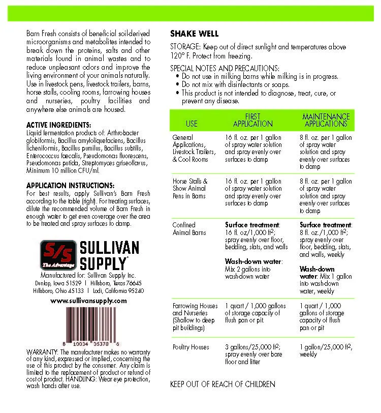 Barn Fresh, 32oz - Image 2