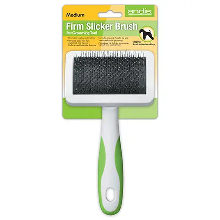 ANDIS Medium Firm Slicker Brush - Image 3