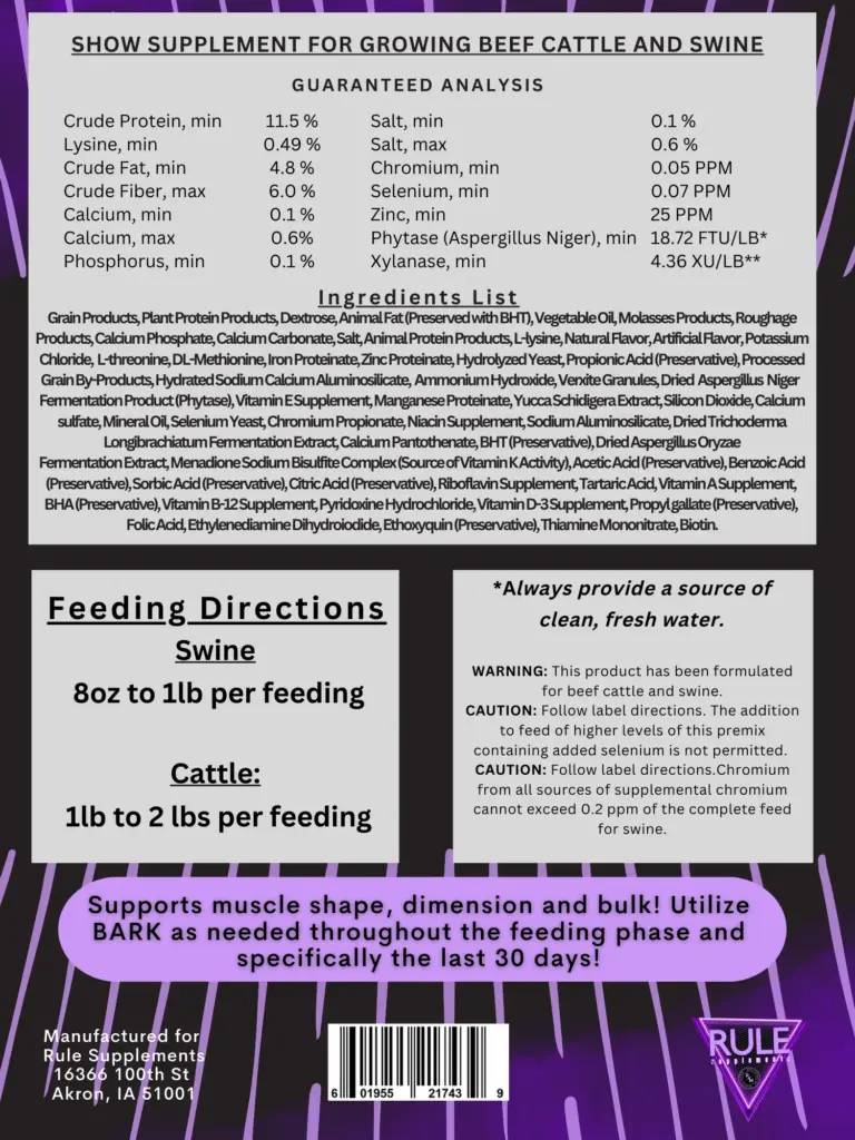 BARK 50lb by RULE - Image 2