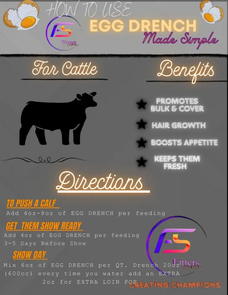 EGG DRENCH - Image 2