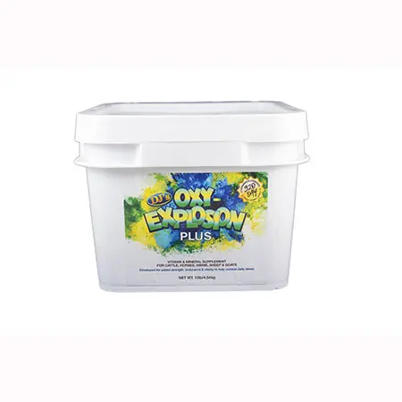 OXY EXPLOSION PLUS 10LB PAIL