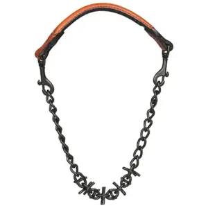 Oil Rubbed Pronged Collar