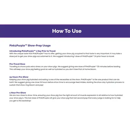 Pink2Purple 2.2lb - Image 2