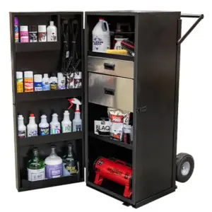 5ft Aluminim Showbox - Black