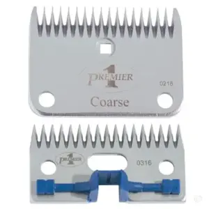 PREMIER COARSE BLADE SET