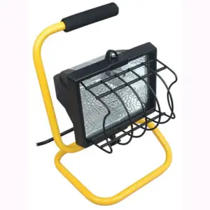 PORTABLE HALOGEN 500 WATT LIGHT