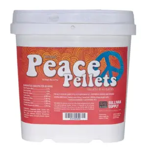 PEACE PELLETS