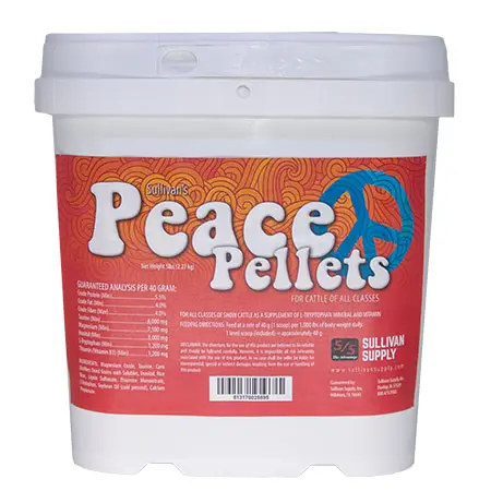 PEACE PELLETS