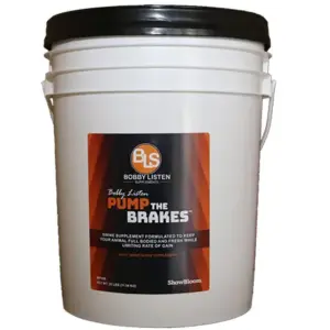 PUMP THE BRAKES 25lb by Bobby Listen