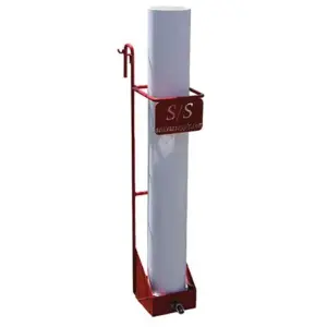 Pig Waterer w/Hanger- Red