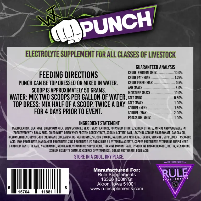 Wintex Punch 5lb by RULE - Image 2