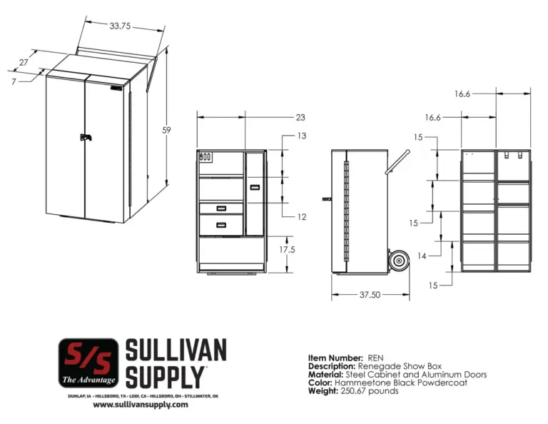 Renegade showbox - image 5