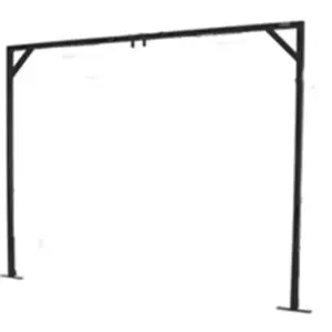 REAR FAN CAGE ASSEMBLY- STEEL