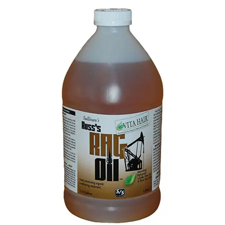 Sullivan's Russ' Rag Oil, 1/2 Gallon