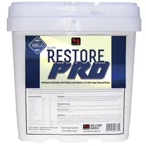 Restore Pro Vanilla, 5lb