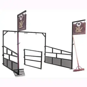 RANCH SIGN HOLDER STEEL