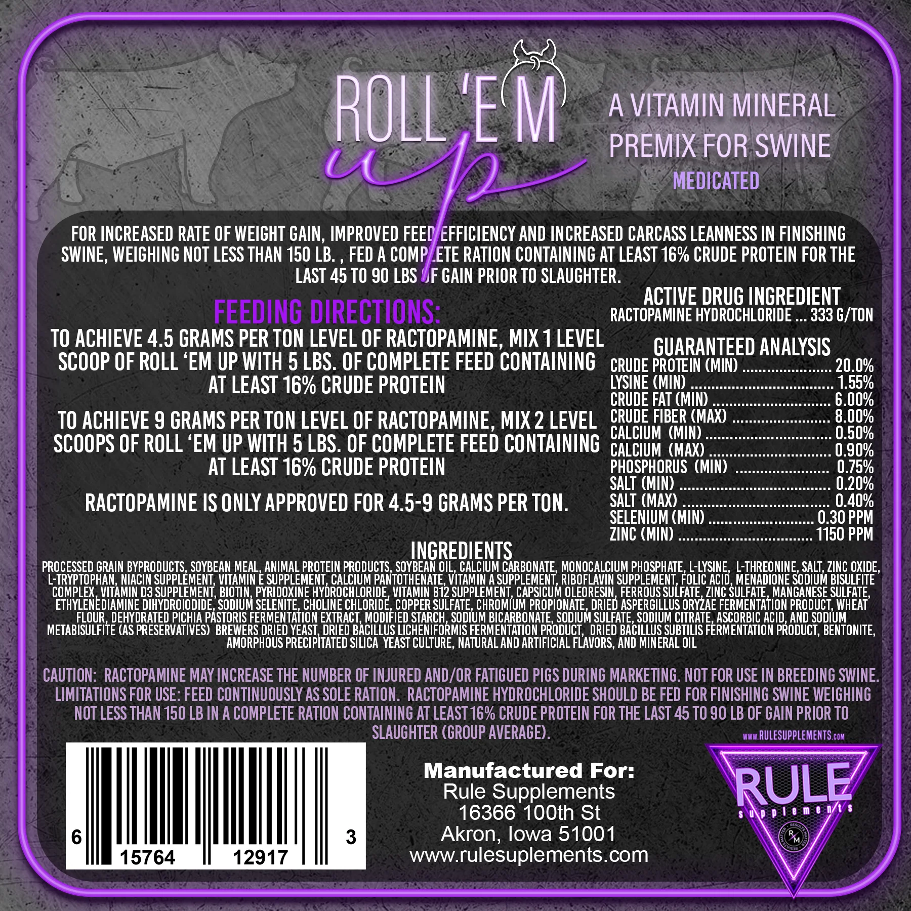Roll Em Up 10lb by RULE - Image 2