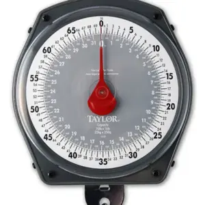 70 LB. Round Dial Scale