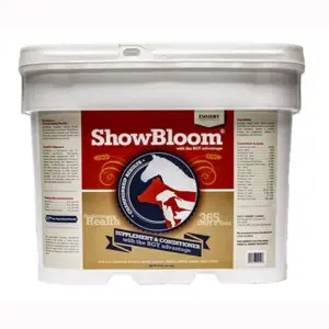 SHOWBLOOM, 40 LB. TUB