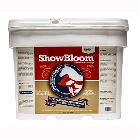 SHOWBLOOM, 40 LB. TUB