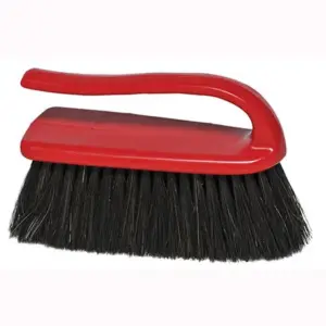 SHOW PIG BRUSH W/ HORSE HAIR