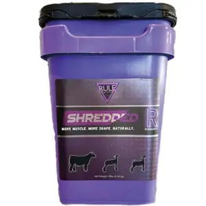 Shredded R - 10lb., by RULE